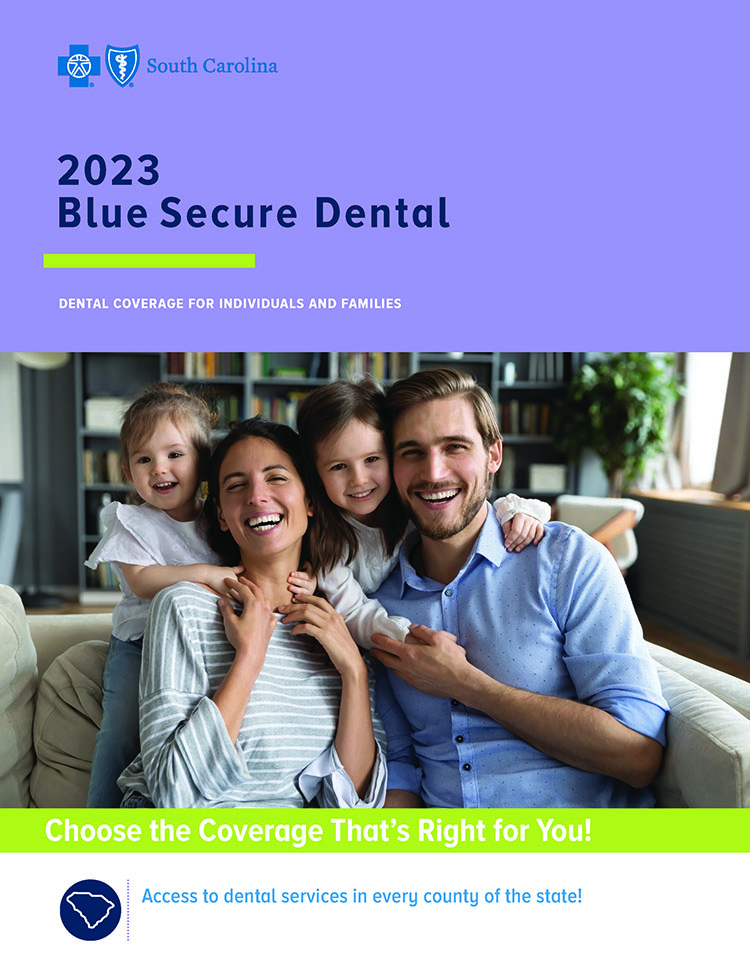 Blue Secure Dental 2023 Brochure
