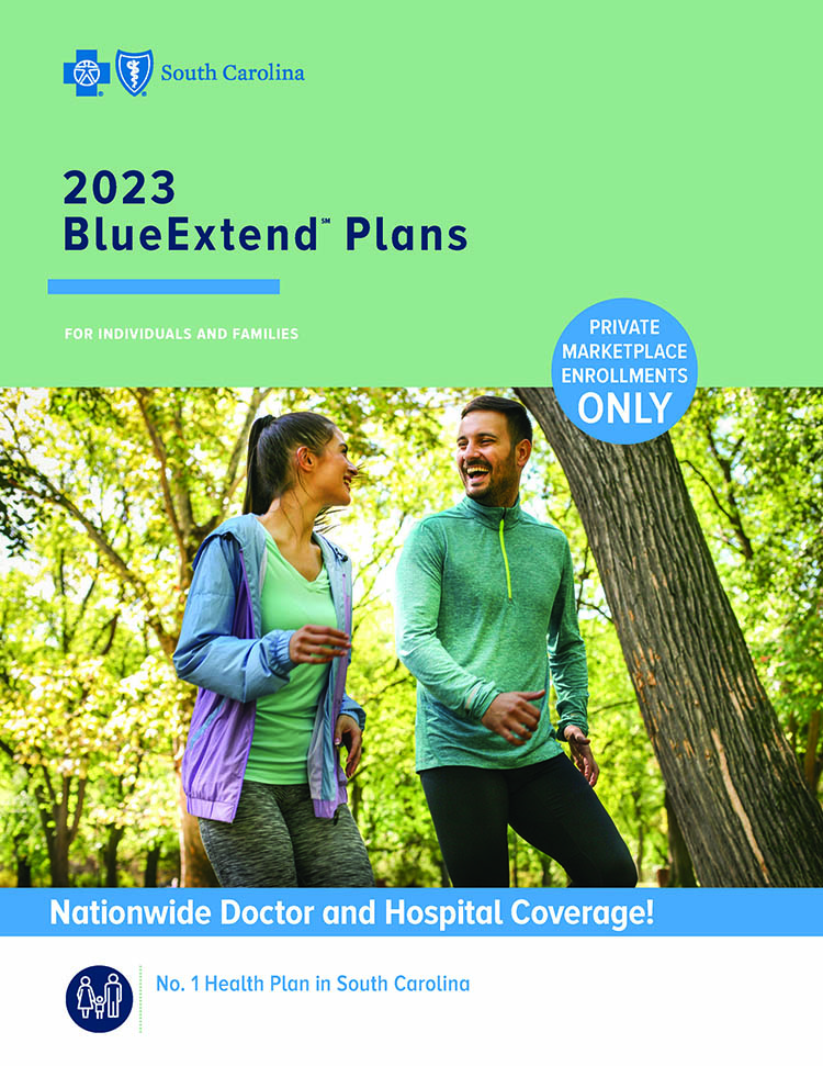 Blue Extend 2023 Brochure Cover