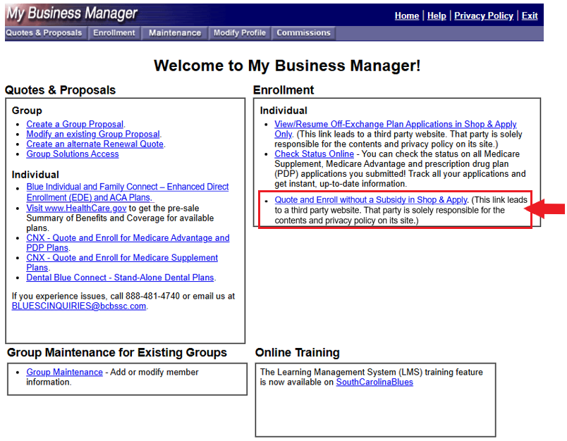 My Business Manager Shop and Apply Screenshot My Business Manager Shop and Apply Screenshot